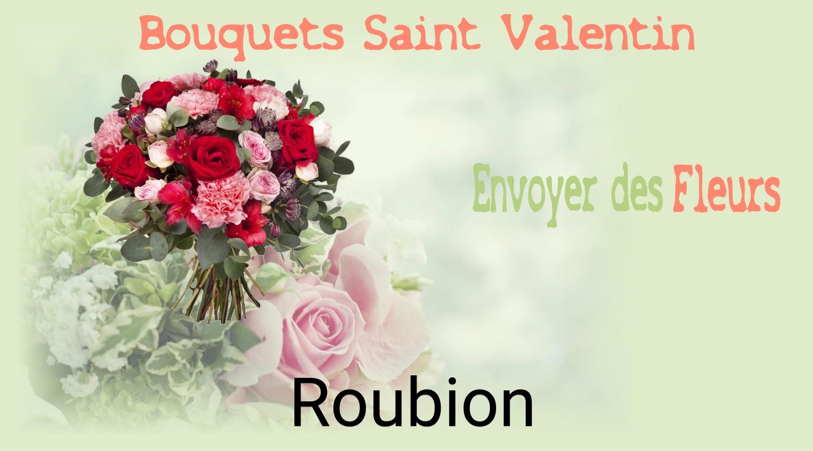 Roses de Saint-Valentin livrées à Roubion