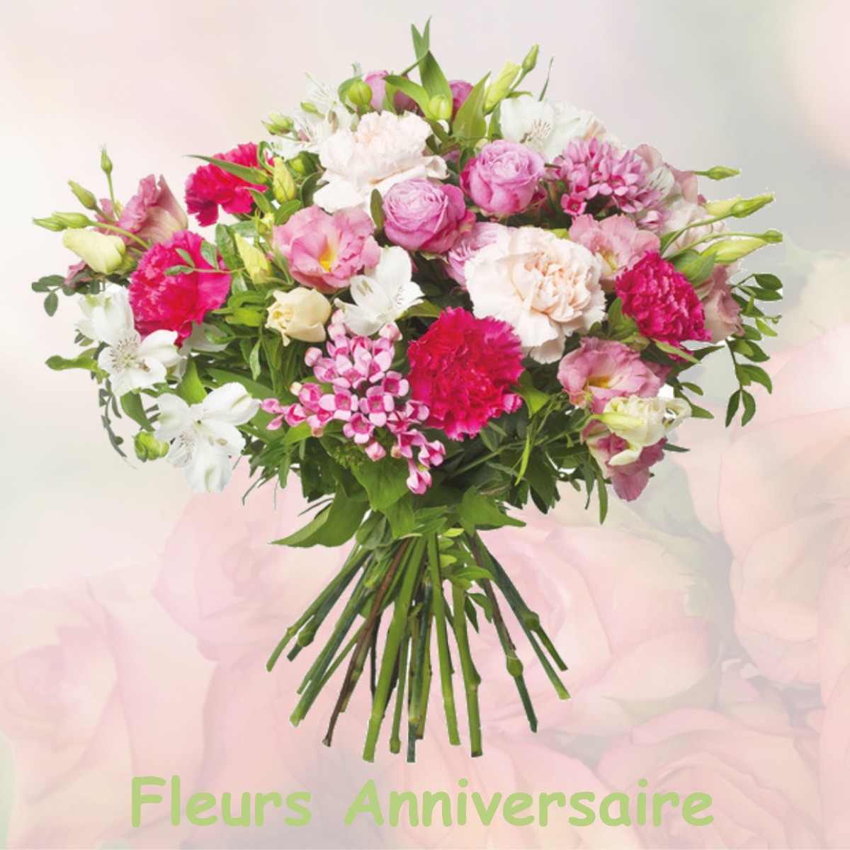 fleurs anniversaire ROUBION