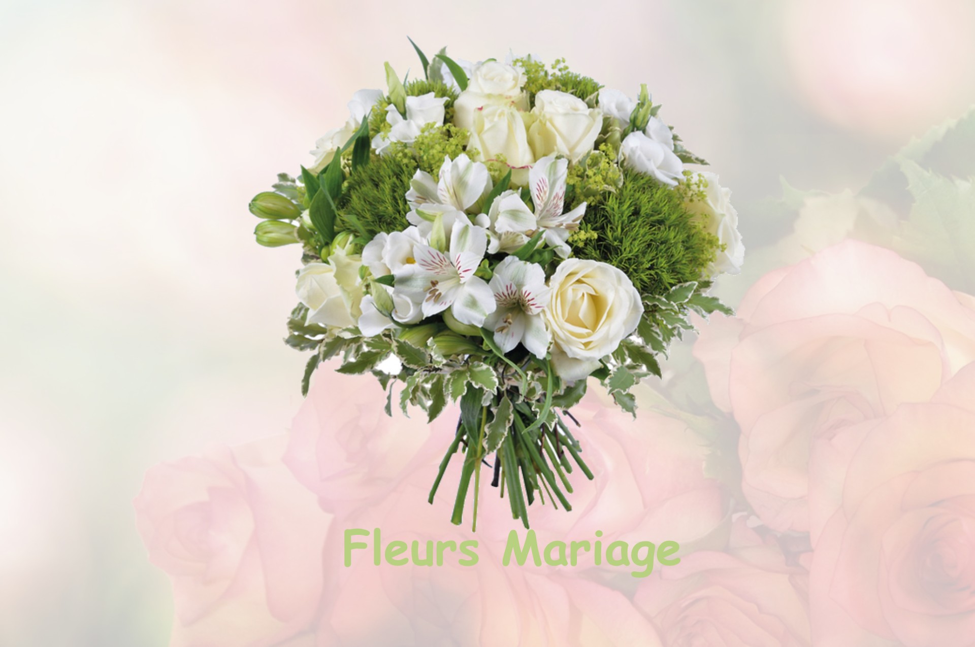 fleurs mariage ROUBION