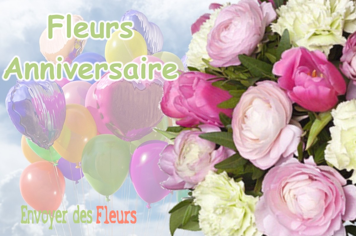 lIVRAISON FLEURS ANNIVERSAIRE à ROUBION