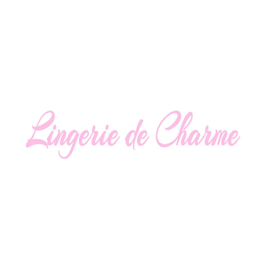 LINGERIE DE CHARME ROUBION