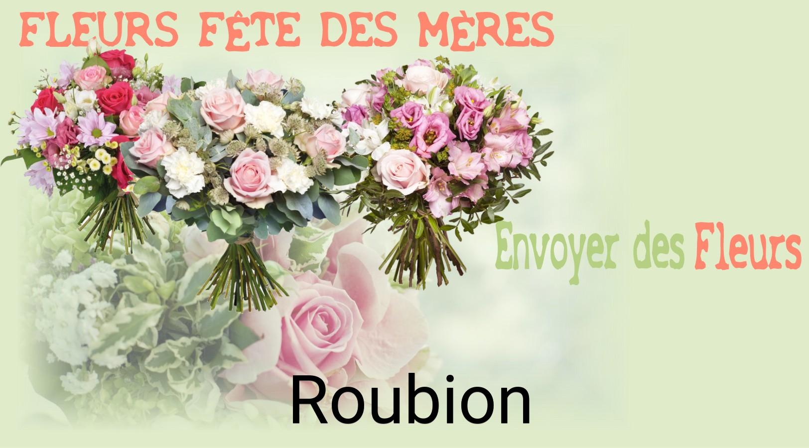 Bouquet de Fête des Mères livré à Roubion