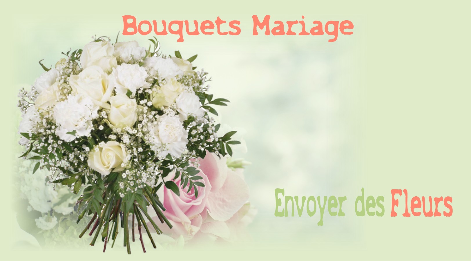 Bouquet de mariage à faire livrer à Roubion